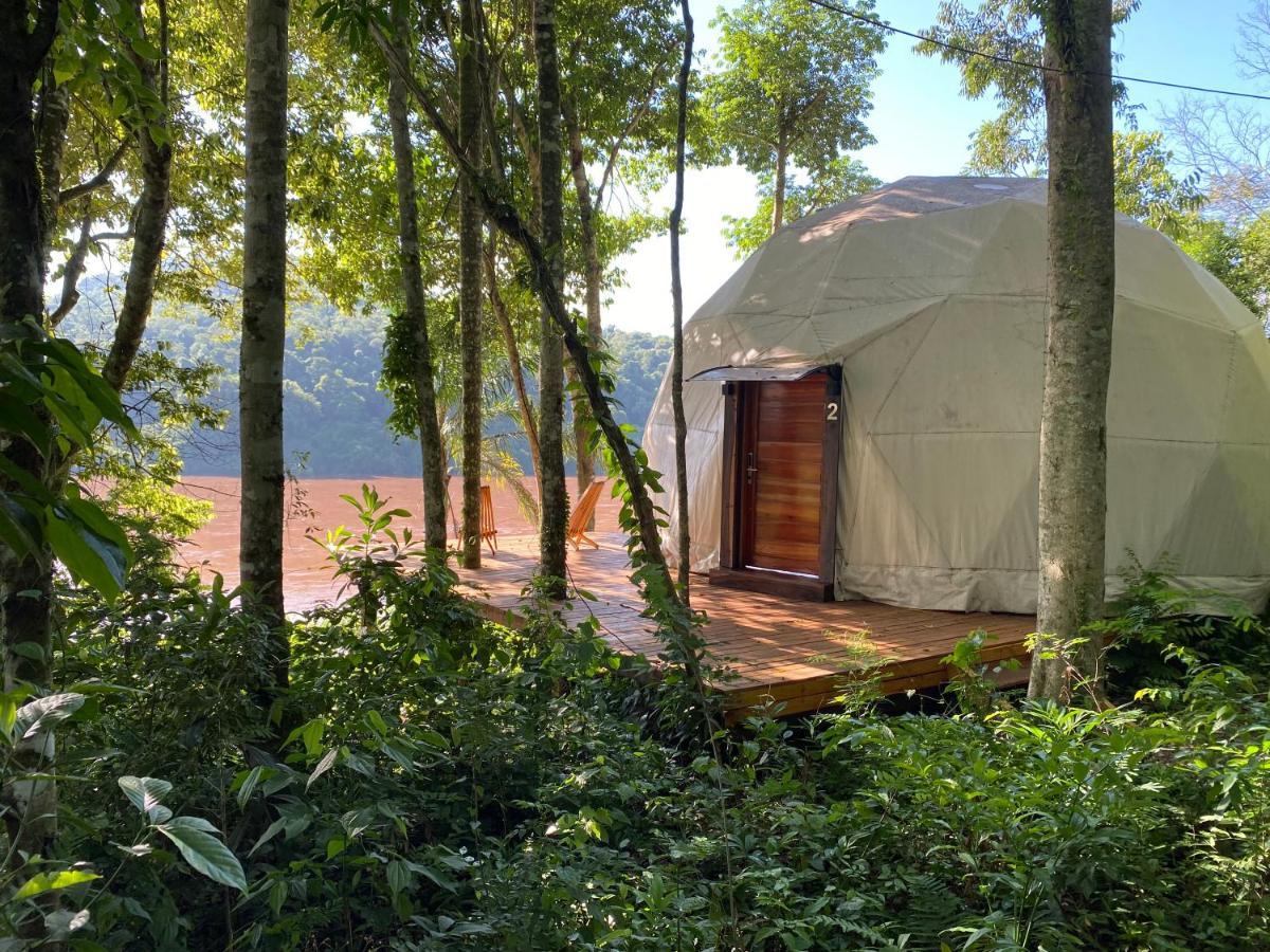 Reserva La Mision Mocona - Solo Adultos Saltos del Moconá Kültér fotó