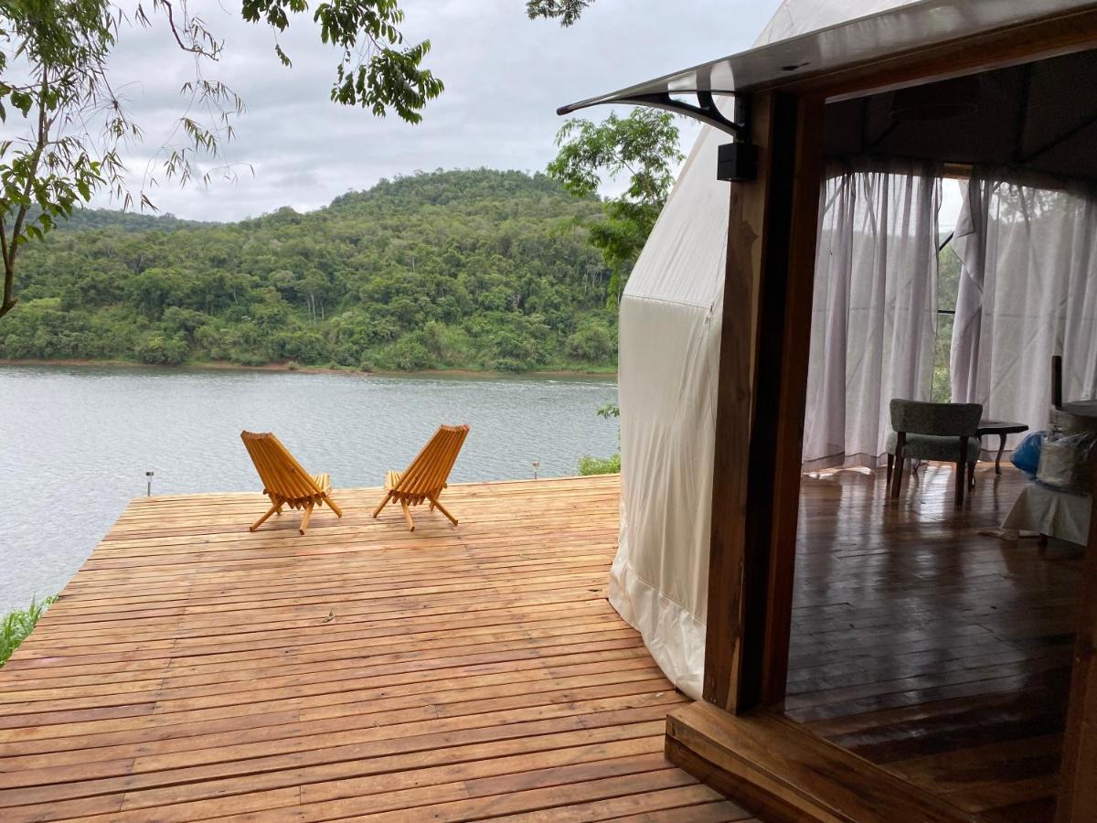 Reserva La Mision Mocona - Solo Adultos Saltos del Moconá Kültér fotó
