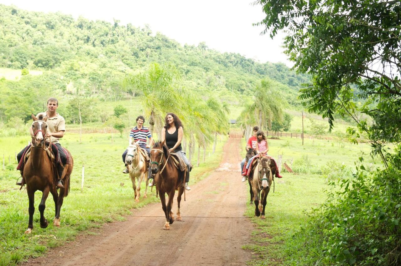 Reserva La Mision Mocona - Solo Adultos Saltos del Moconá Kültér fotó