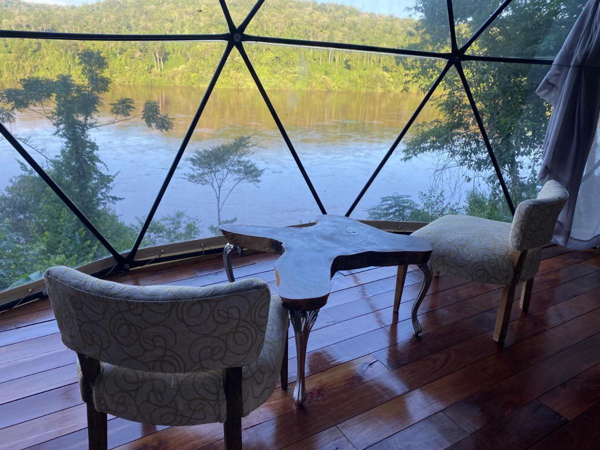 Reserva La Mision Mocona - Solo Adultos Saltos del Moconá Kültér fotó