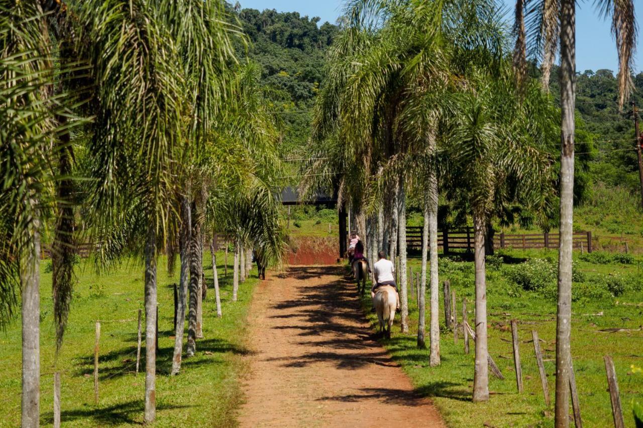 Reserva La Mision Mocona - Solo Adultos Saltos del Moconá Kültér fotó
