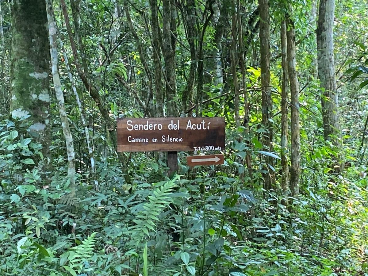Reserva La Mision Mocona - Solo Adultos Saltos del Moconá Kültér fotó