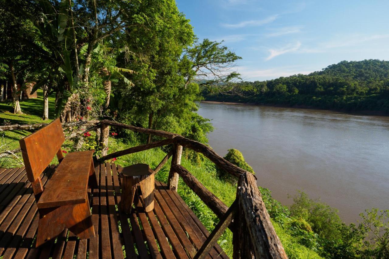 Reserva La Mision Mocona - Solo Adultos Saltos del Moconá Kültér fotó
