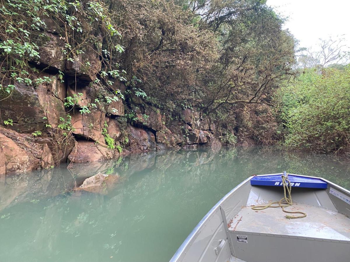 Reserva La Mision Mocona - Solo Adultos Saltos del Moconá Kültér fotó