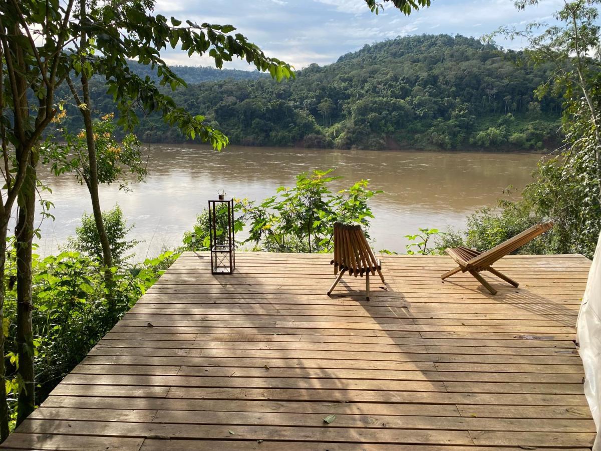 Reserva La Mision Mocona - Solo Adultos Saltos del Moconá Kültér fotó